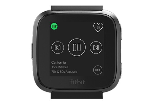 Spotify App For Fitbit Versa